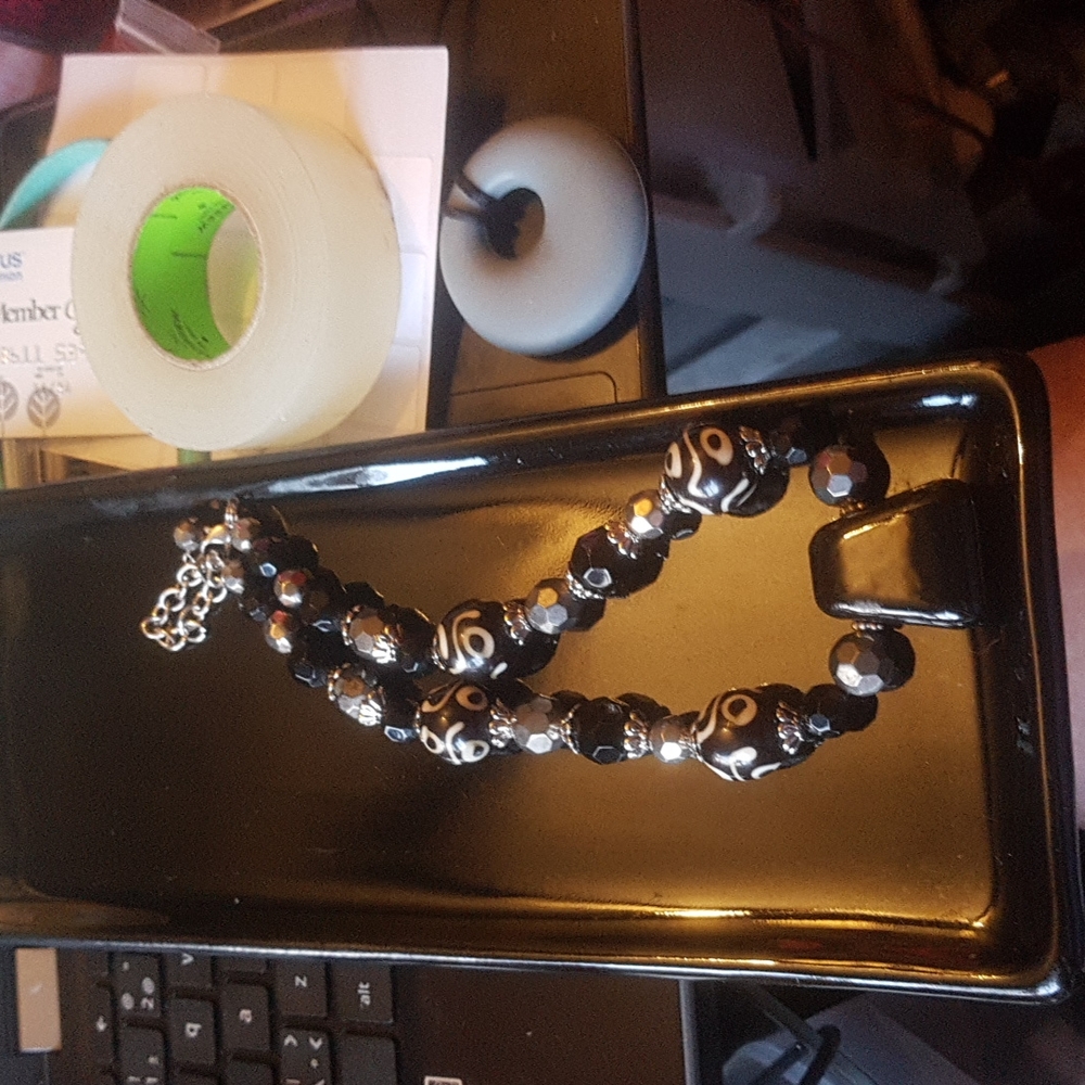 Ornate necklace